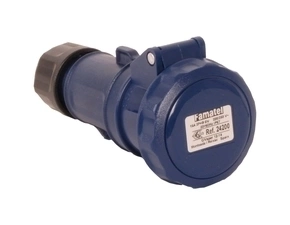 FAM Spojka 24200 IP67/230V/16A/3P 6h, přímá - SpeedPRO