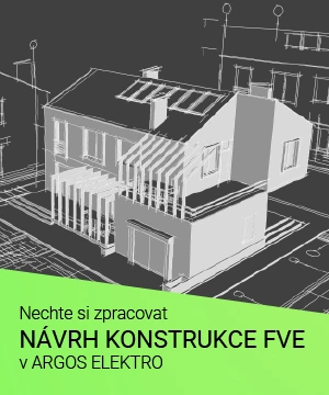 Návrh konstrukce FVE